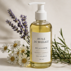 100ml Organic Argan Massage Oil