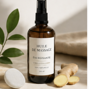 Citrus Energy Massage Oil 100ml