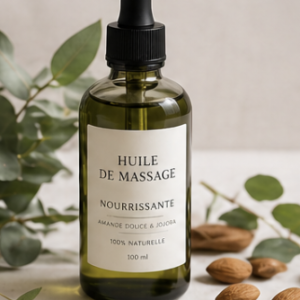 Sweet Almond Massage Oil 200ml